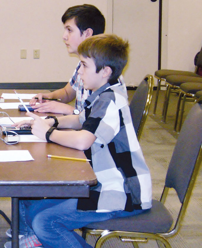 Mathcounts Countdown Round News, Sports, Jobs Minot Daily News